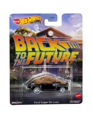 Hot Wheels Ford Super Deluxe Regreso al Futuro 1:64