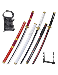 Espada de Anime Zoro Wado Ichimonji 105 cm con Soporte