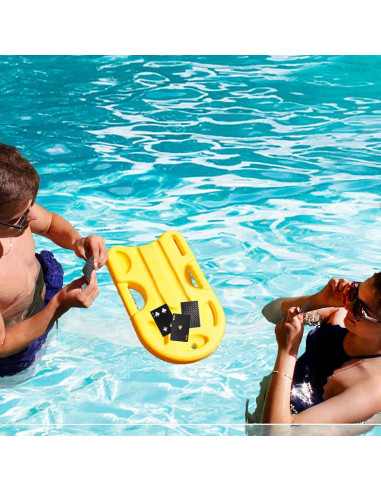 Cartas de Jugar de Plástico LotFancy - 2 Barajas Impermeables