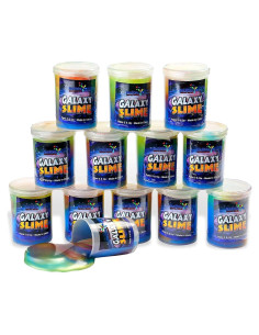 Kit de Slime Galáctico Neliblu - 12 x 113 g para Niños