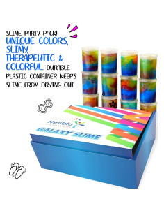 Kit de Slime Galáctico Neliblu - 12 x 113 g para Niños 2