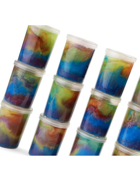 Kit de Slime Galáctico Neliblu - 12 x 113 g para Niños