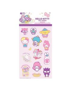 Calcomanías Tendencias Internacionales Hello Kitty 4 Hojas
