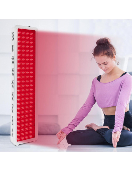 Panel de Terapia de Luz Roja LED FTUREPAC 1000W 660nm 850nm
