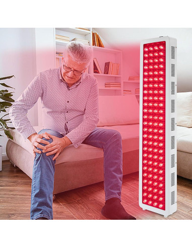 Panel de Terapia de Luz Roja LED FTUREPAC 1000W 660nm 850nm