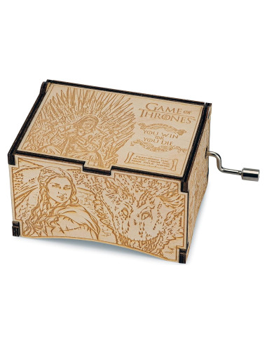 Caja de Música La Biselda Juego de Tronos Estándar 18 Notas