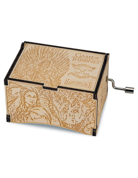 Caja de Música La Biselda Juego de Tronos Estándar 18 Notas