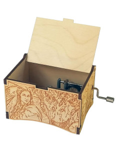 Caja de Música La Biselda Juego de Tronos Estándar 18 Notas 2