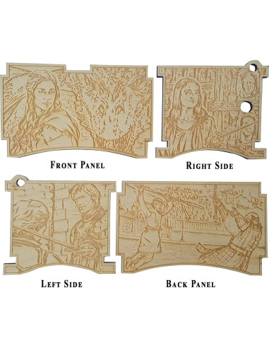 Caja de Música La Biselda Juego de Tronos Estándar 18 Notas