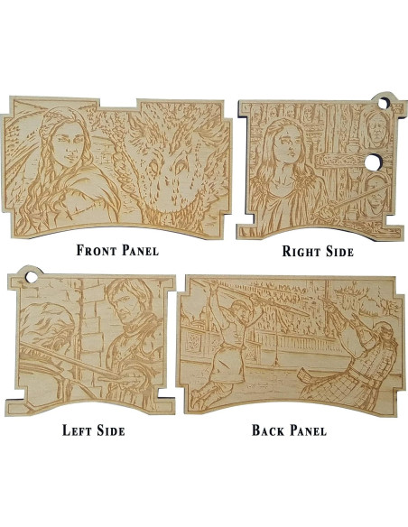 Caja de Música La Biselda Juego de Tronos Estándar 18 Notas