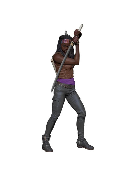 Adorno Navideño Michonne The Walking Dead Hallmark 2017