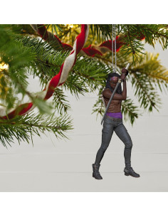 Adorno Navideño Michonne The Walking Dead Hallmark 2017 2