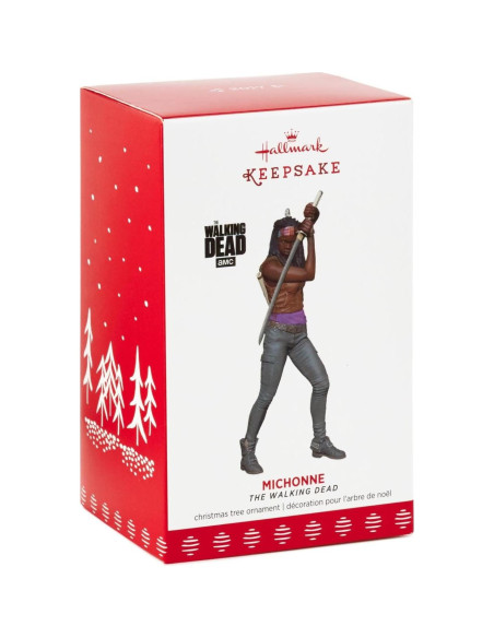 Adorno Navideño Michonne The Walking Dead Hallmark 2017