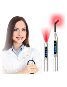 Dispositivo Terapia Luz Roja LONLIKE para Herpes y Ampollas