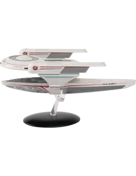 U.S.S. Pegasus NCC-53847 Edición XL Eaglemoss 24cm Star Trek