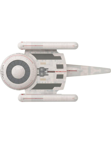 U.S.S. Pegasus NCC-53847 Edición XL Eaglemoss 24cm Star Trek