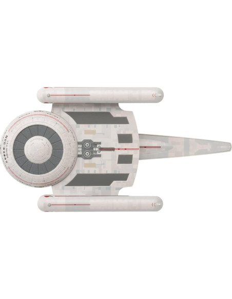 U.S.S. Pegasus NCC-53847 Edición XL Eaglemoss 24cm Star Trek