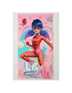 Toalla de baño Micotaku Aqua Ladybug 127x76 cm suave