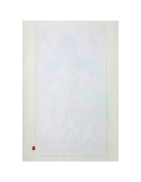 Toalla de baño Micotaku Aqua Ladybug 127x76 cm suave