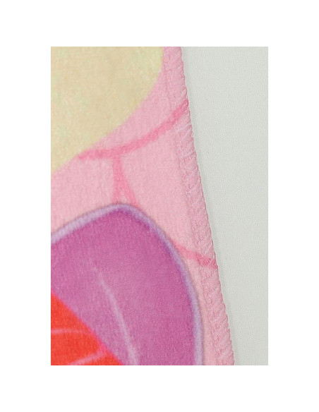 Toalla de baño Micotaku Aqua Ladybug 127x76 cm suave