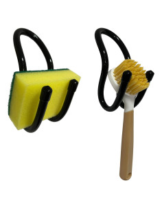 Soporte de Fregadero Antioxidante HuangLuTree - Organizador Ajustable