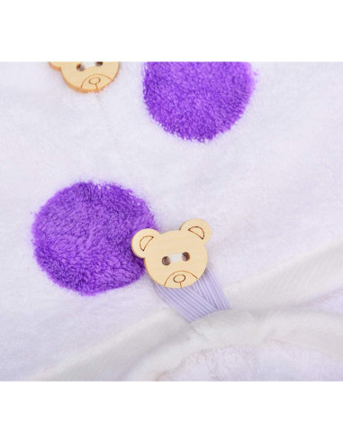 Toalla de Microfibra para Cabello HOPESHINE 3-Pack Niños