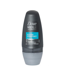 Antitranspirante Dove Men+Care Roll-on Comfort Limpio 50 ml