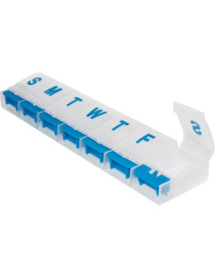 Organizador Semanal de Pastillas Rehabilitation Advantage - 7 Días 2