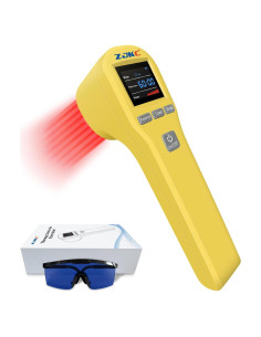 Terapia de Luz Roja ZJKC 4x808nm +16x650nm Alivio Dolor