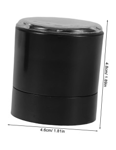 Tapas de Molinillo de Pimienta PRETYZOOM 2 Pcs Acero Inoxidable 2