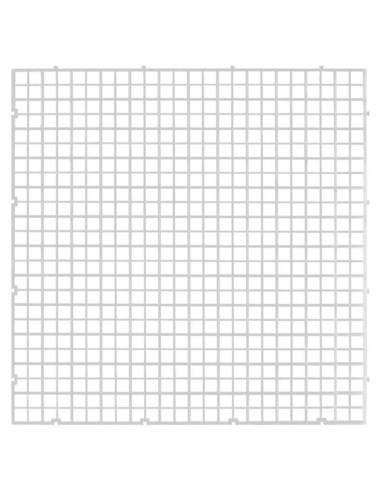 Divisores de Acuario 8PCS DEMONTALK 30x30cm Rejilla Plástica