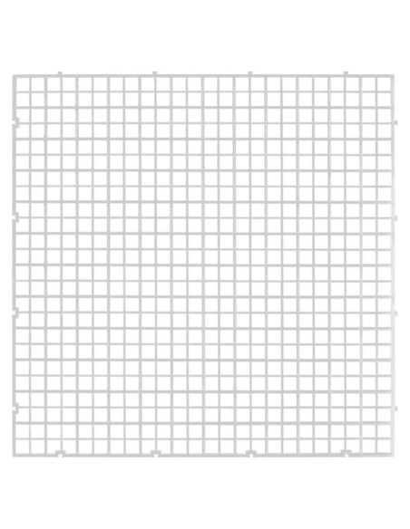 Divisores de Acuario 8PCS DEMONTALK 30x30cm Rejilla Plástica