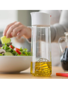Batidor de Aderezo para Ensalada Whiskware 591 ml Vidrio 2