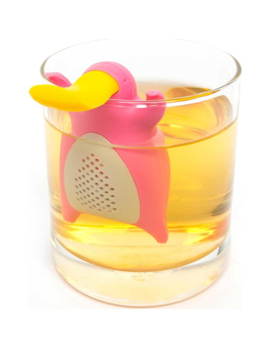 Infusores de Té DecorChiq ParTea - Set de 5 Silicona Multicolor