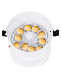 Pelador de Patatas Automático PureLinensliey P01 85W Blanco