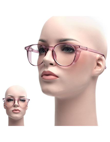 Gafas de Lectura Bifocales Outray 2.5x Luz Azul Púrpura