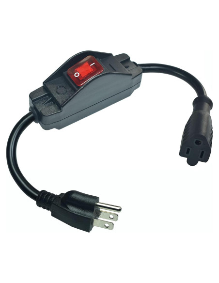 Cable de Extensión 40CM 14AWG FILSHU con Interruptor IP55