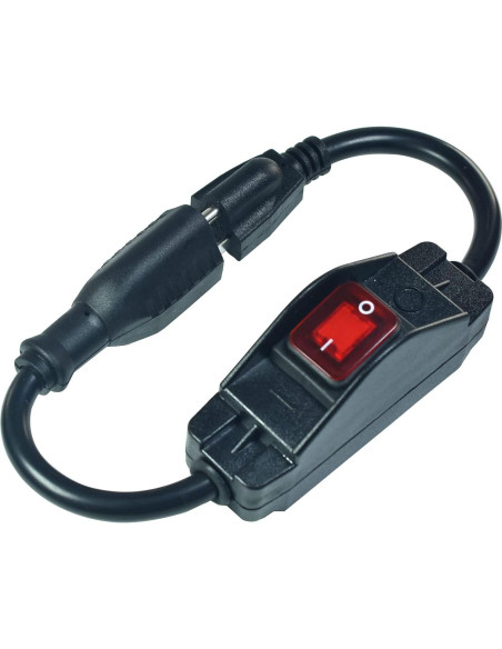 Cable de Extensión 40CM 14AWG FILSHU con Interruptor IP55