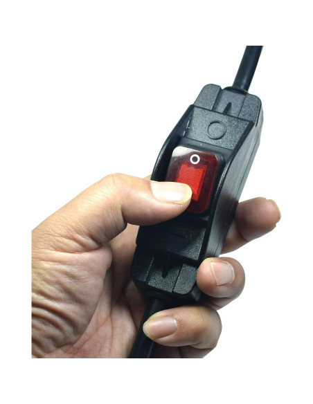 Cable de Extensión 40CM 14AWG FILSHU con Interruptor IP55