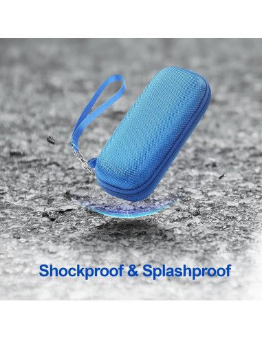 Funda de Transporte AGPTEK EVA Azul para Gadgets Electrónicos