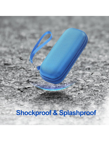 Funda de Transporte AGPTEK EVA Azul para Gadgets Electrónicos