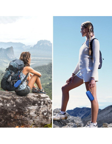 Funda de Transporte AGPTEK EVA Azul para Gadgets Electrónicos