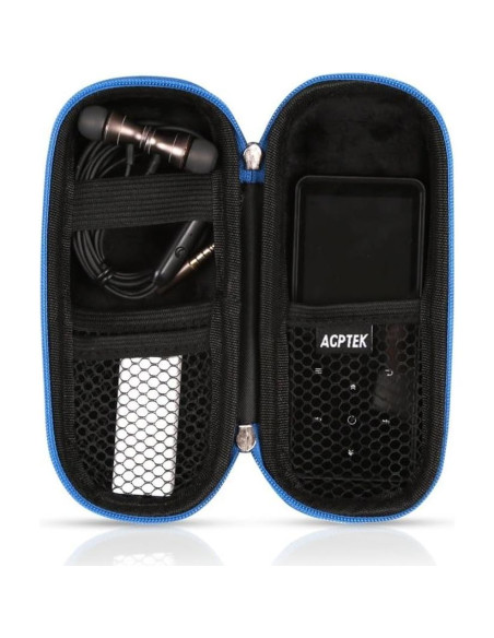 Funda de Transporte AGPTEK EVA Azul para Gadgets Electrónicos