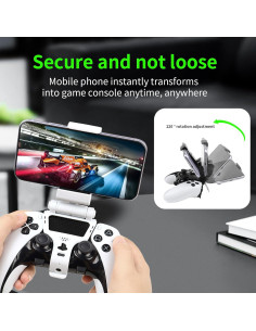 Soporte para Teléfono RALAN PS5 Dualsense Edge Ajustable 2