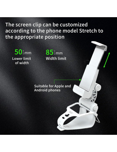 Soporte para Teléfono RALAN PS5 Dualsense Edge Ajustable