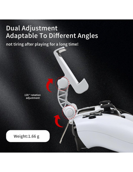 Soporte para Teléfono RALAN PS5 Dualsense Edge Ajustable
