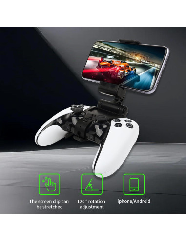 Soporte para Teléfono RALAN PS5 Dualsense Edge Ajustable