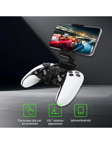 Soporte para Teléfono RALAN PS5 Dualsense Edge Ajustable