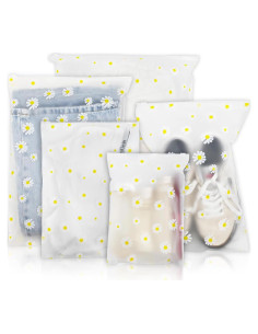 30 Bolsas de Almacenamiento Reutilizables Baowindy para Viaje