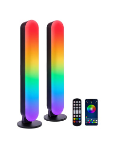Barra de Luz LED RGB TRIPLE RABBIT KBB-1, 213 Modos, USB